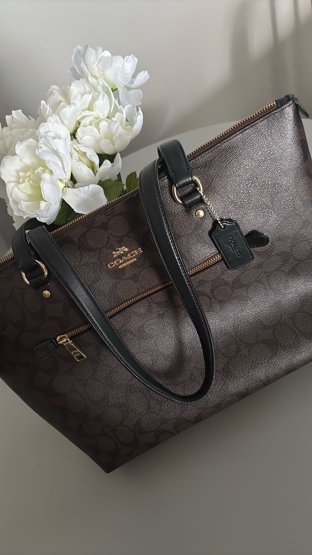 Coach tote