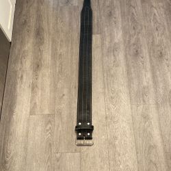 Weight Belt Solid Leather