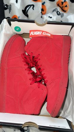 Jordan 1 High Red Suede