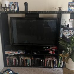 Bookshelve Tv Stand 