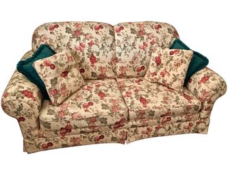 Floral Sofa Bed