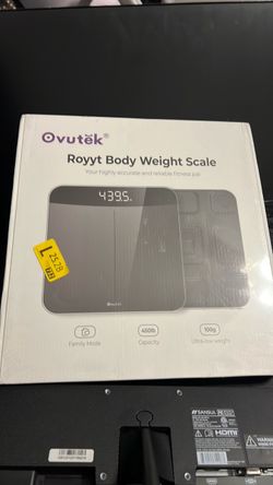 Brand new body weight scale