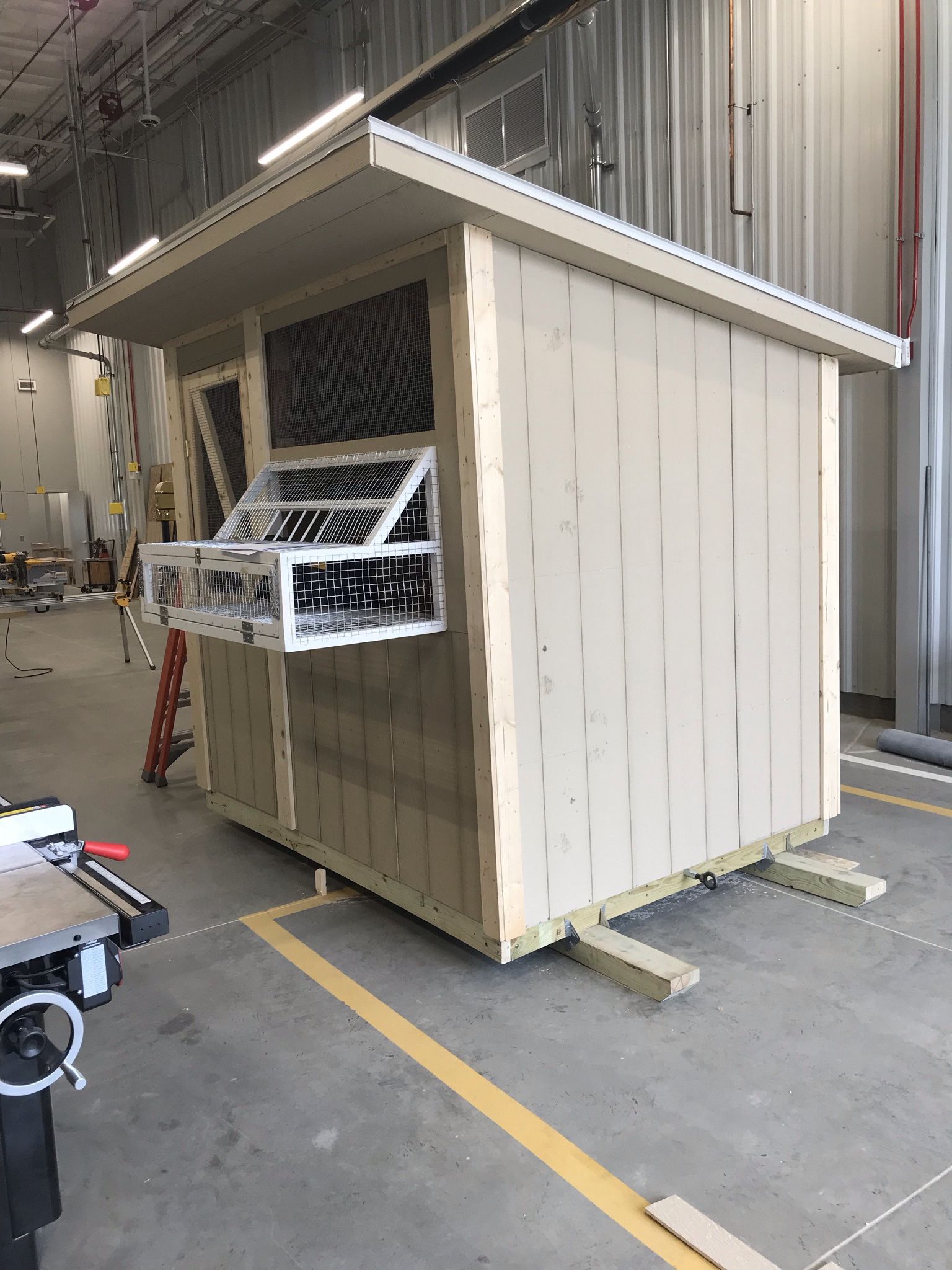 Custom sheds