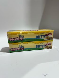 Squeezy butter squishy