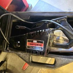 Vintage Sears Craftsman 3" Belt Sander
