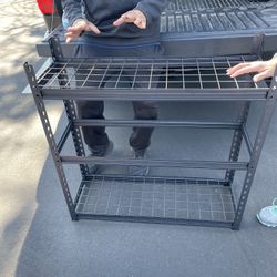 Steal Garage Shelves 