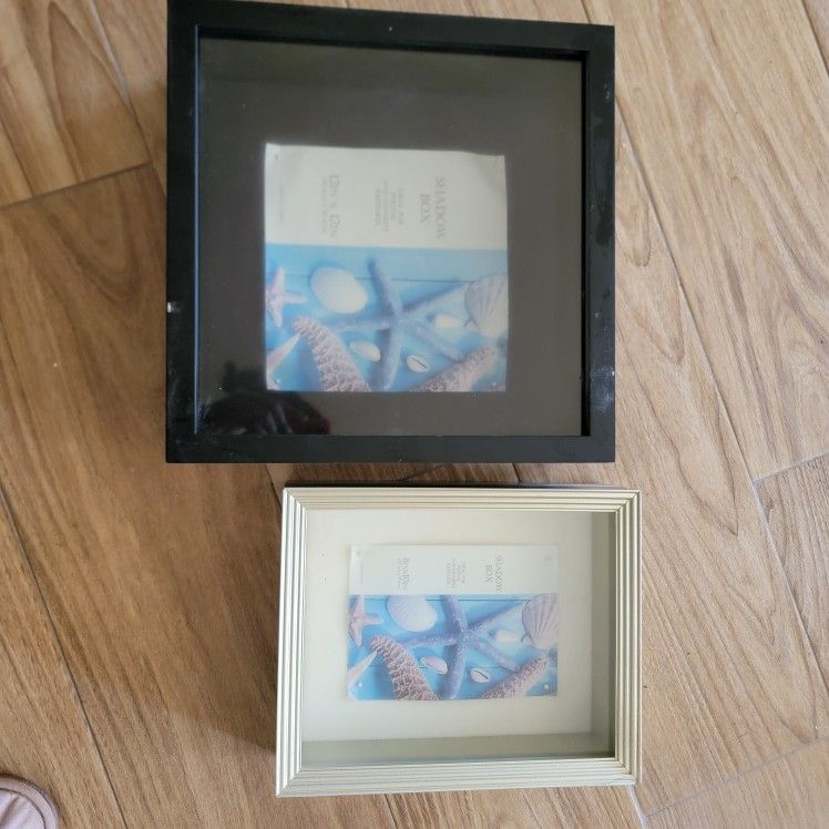 Picture Frames.