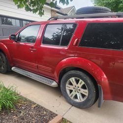 2009 Nissan Pathfinder