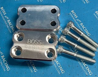BOSS ATV RACING STEERING STEM CHASSIS CLAMP HONDA TRX250R