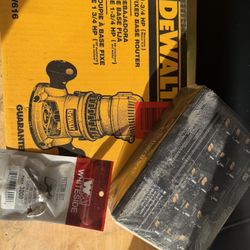 Dewalt Router Corded