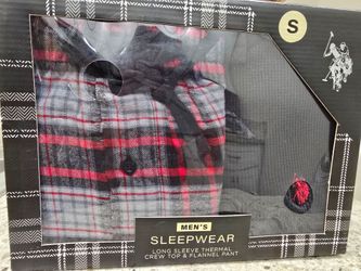 US Polo Assn. Men's sleepwear set, new in box, size small