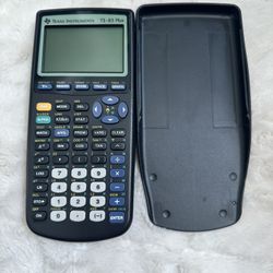 Texas Instruments Calculator 
