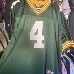 Packers Farve Nike Jersey 