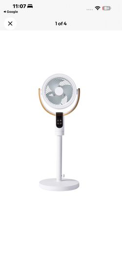 Better Homes & Gardens BH(contact info removed)PE 8-Inch Air Circulator Pedestal Fan,
