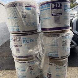 Knauf insulation 2x4 Walls 15”x32’