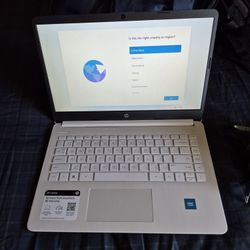 HP 14 Intel Celeron