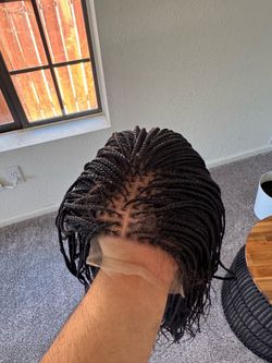 Braided wig 12in