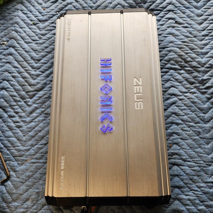 Amp Hifonics Zeus 3200 Watts Monoblok