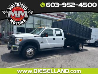 2016 Ford F-550 Chassis