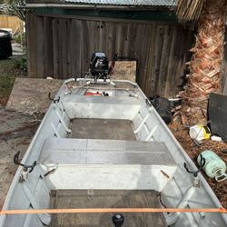 Aluminum Boat