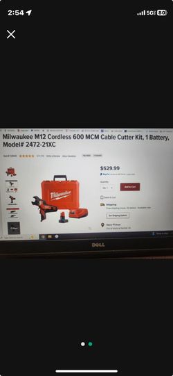 Cooper Cable Cuter