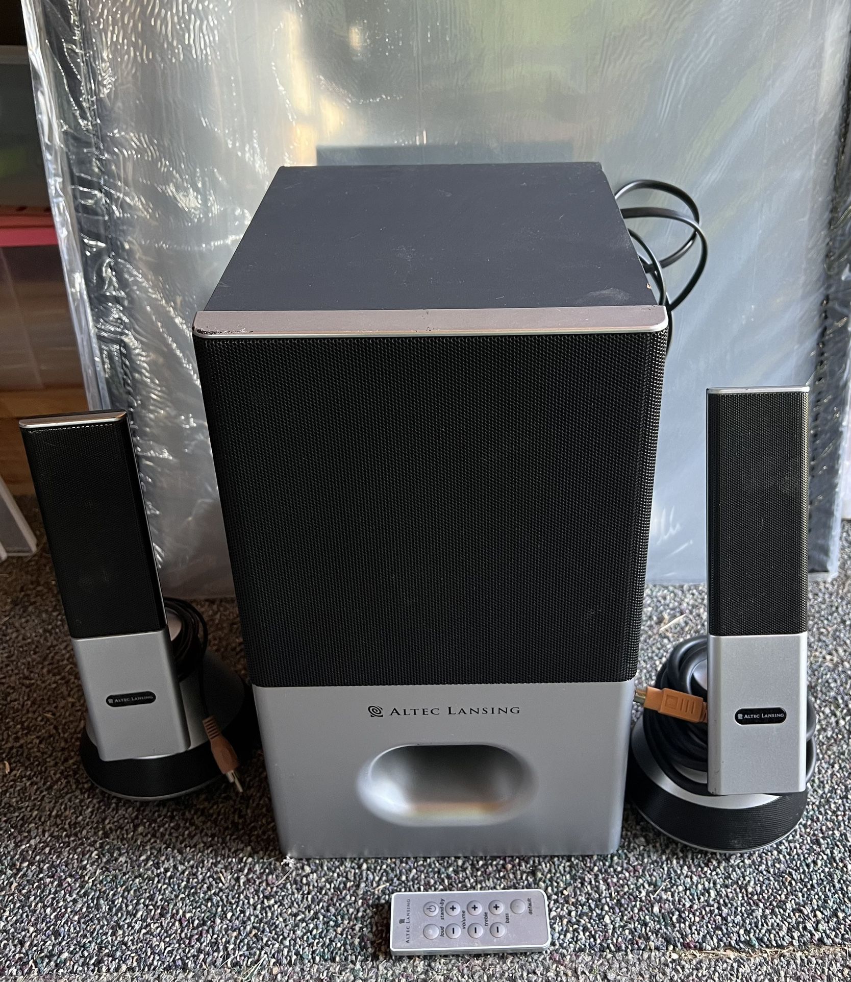 Altec Lansing Computer Stereo System