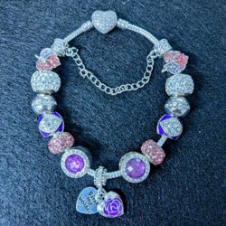 Heated Braclet Full With Beads