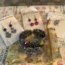  Bracelets And Earrings  Everything For 25
