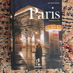 Taschen Book Of Paris