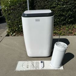 BLACK+DECKER 14,000 BTU ASHRAE Portable AC Air Conditioner for Rooms up to 700 Sq. Ft.