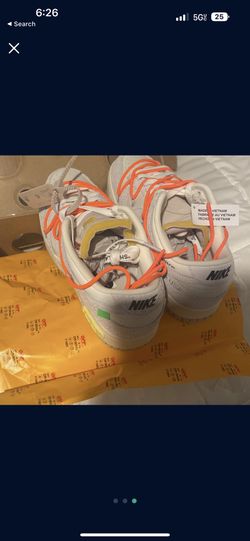 Nike Dunk Low Off White Lot 11 