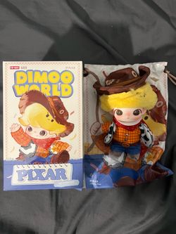 Dimoo World Pixar