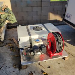 AM Commercial Pressure Washer