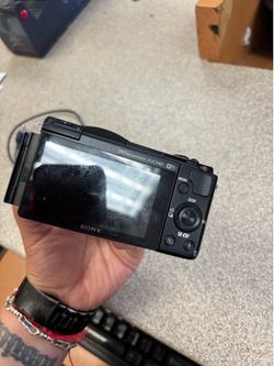 Sony camera