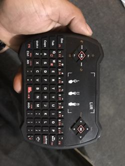 USB back lit keyboard