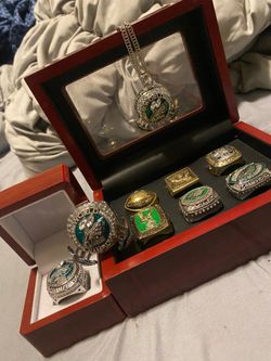 Every Philadelphia Eagles Championship Ring
