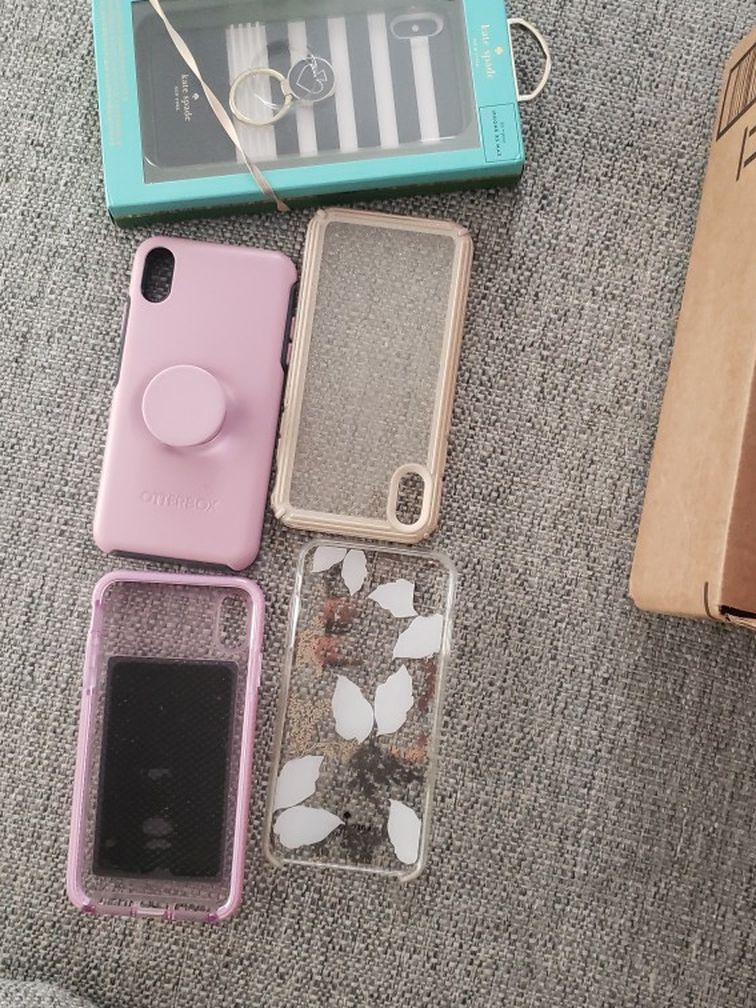 Assorted Iphone Cases (5 Total)