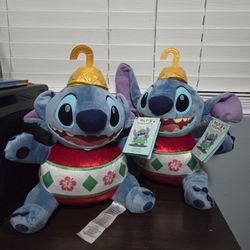 Merry Stichmas Stich Plush
