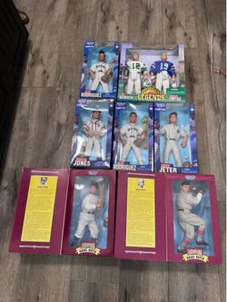 Vintage starting lineup figures