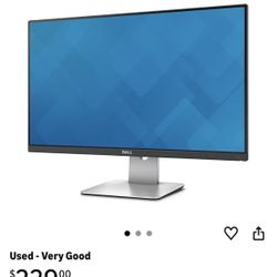 Dell 24 Inch Screen LED Lit Monitor - Perfect 
