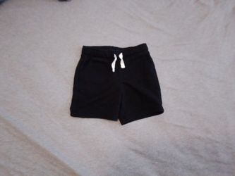 Black Boy Shorts 3t