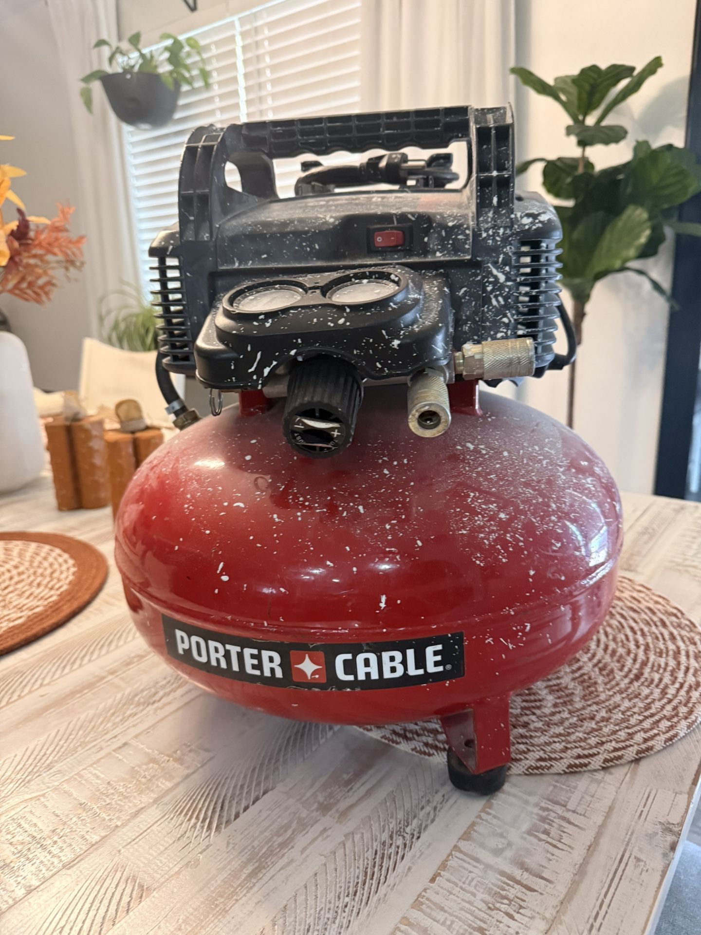 Porter Cable Air Compressor