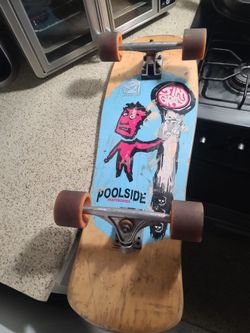 Vintage Skateboard Jim gray