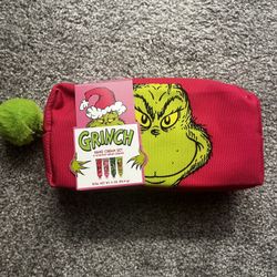 Grinch Hand Cream bag  Set 