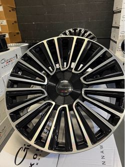 24” Giovanna Wheels & Tires – GM 6x139.7 | Chevy Tahoe, Silverado, GMC Sierra, Yukon