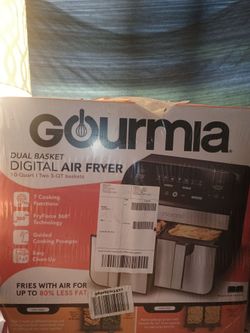 Digital air fryer