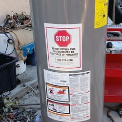 Water Heater 40 Gallons 