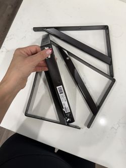 Heavy-Duty Everbilt Shelf Brackets – Set of 4