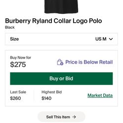 Burberry Polo