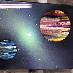 Outer Space Art